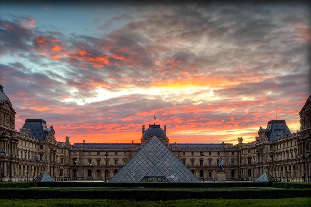 Branded New And Comfy Studio - Heart Of Paris 3 ภายนอก รูปภาพ