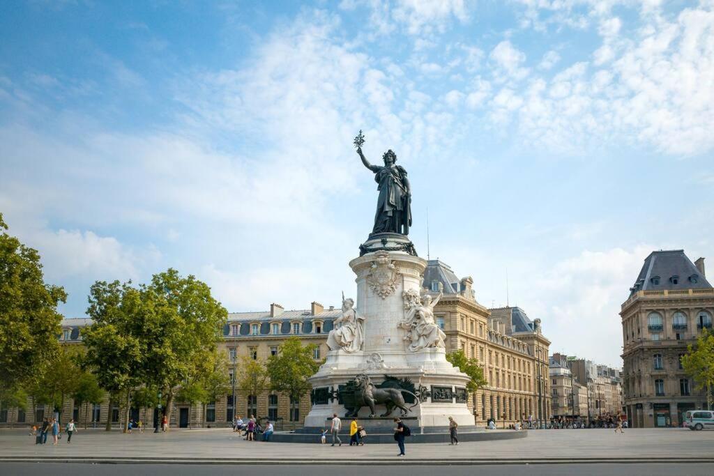 Branded New And Comfy Studio - Heart Of Paris 3 ภายนอก รูปภาพ