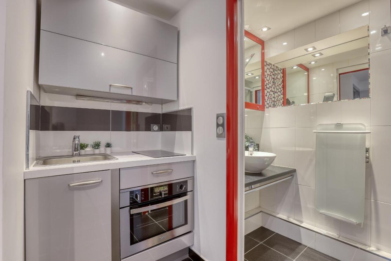 Branded New And Comfy Studio - Heart Of Paris 3 ภายนอก รูปภาพ
