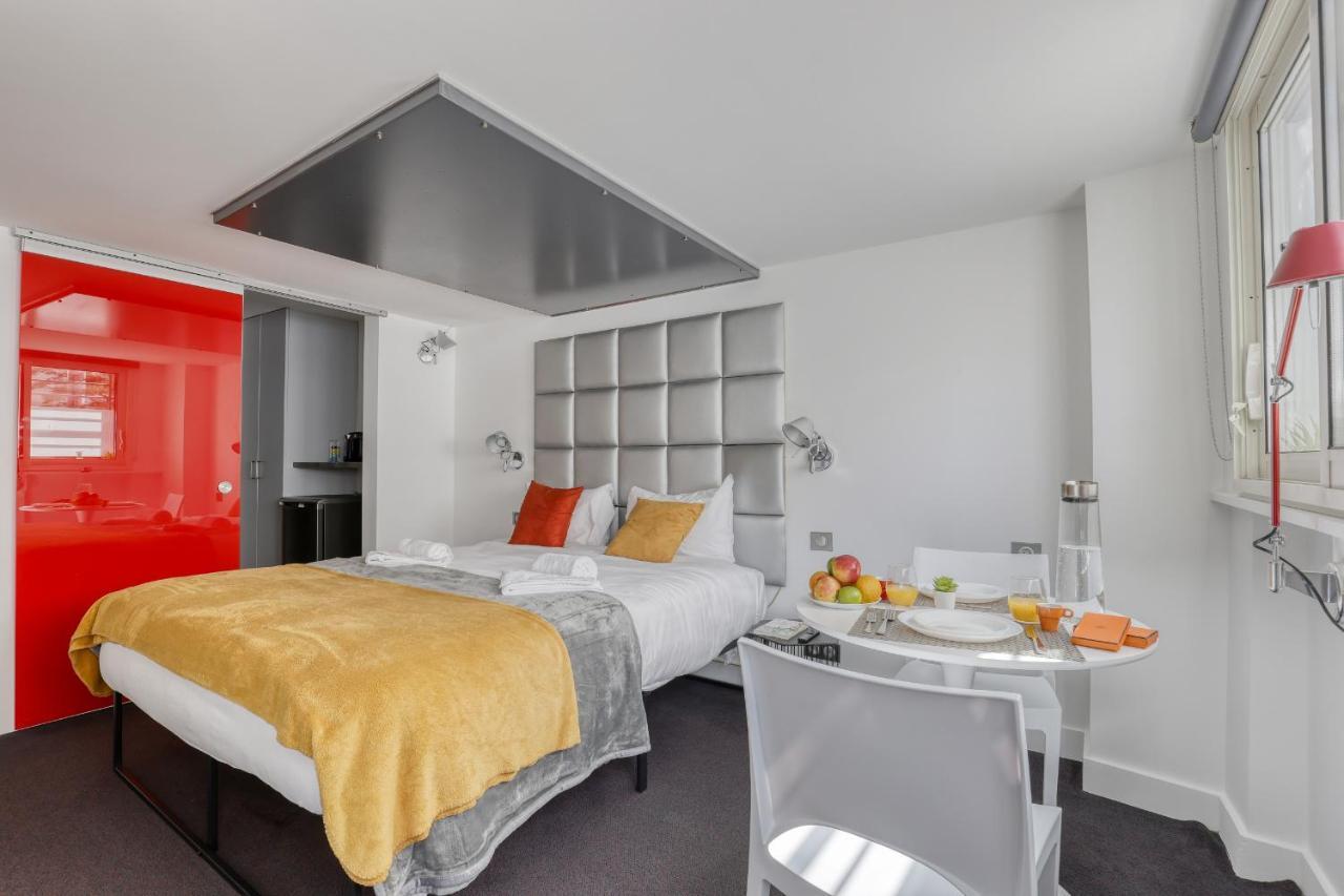 Branded New And Comfy Studio - Heart Of Paris 3 ภายนอก รูปภาพ