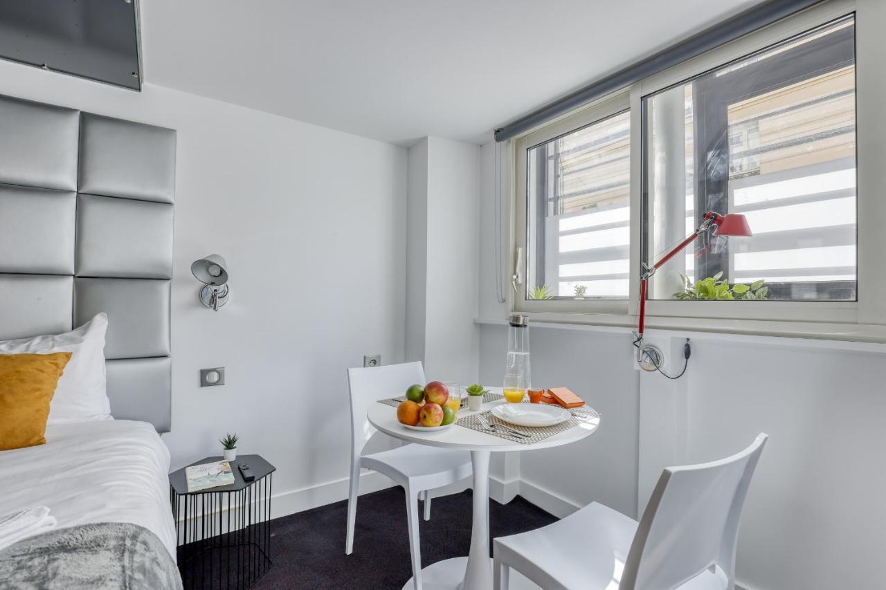 Branded New And Comfy Studio - Heart Of Paris 3 ภายนอก รูปภาพ