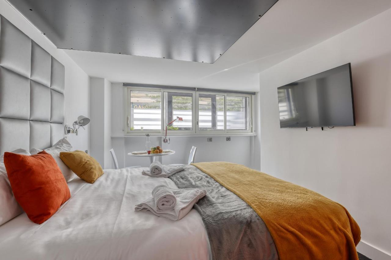 Branded New And Comfy Studio - Heart Of Paris 3 ภายนอก รูปภาพ