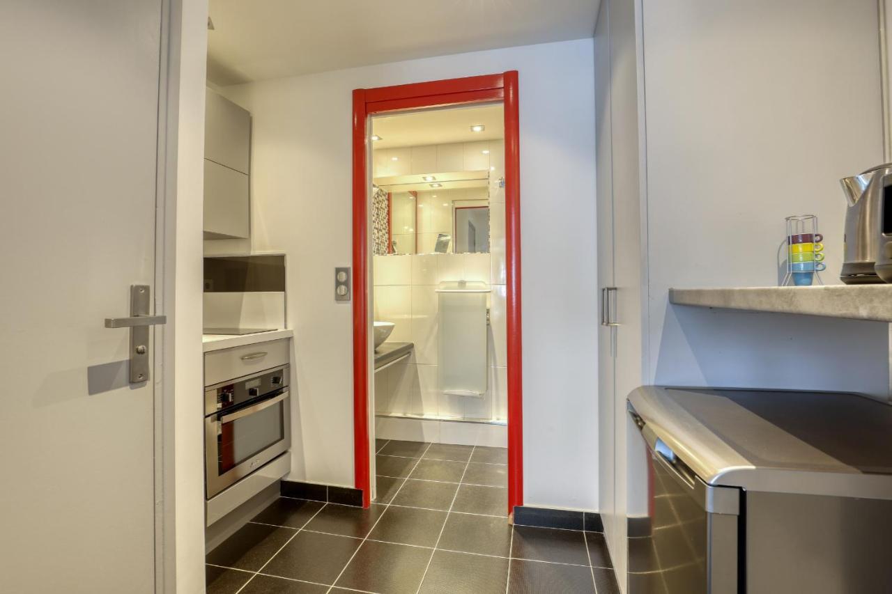 Branded New And Comfy Studio - Heart Of Paris 3 ภายนอก รูปภาพ