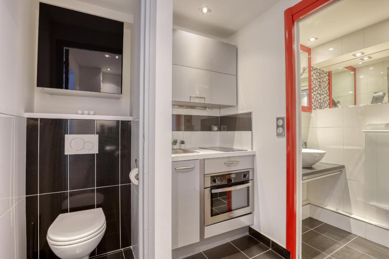 Branded New And Comfy Studio - Heart Of Paris 3 ภายนอก รูปภาพ