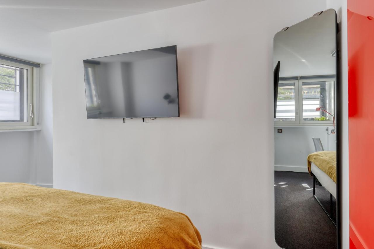 Branded New And Comfy Studio - Heart Of Paris 3 ภายนอก รูปภาพ