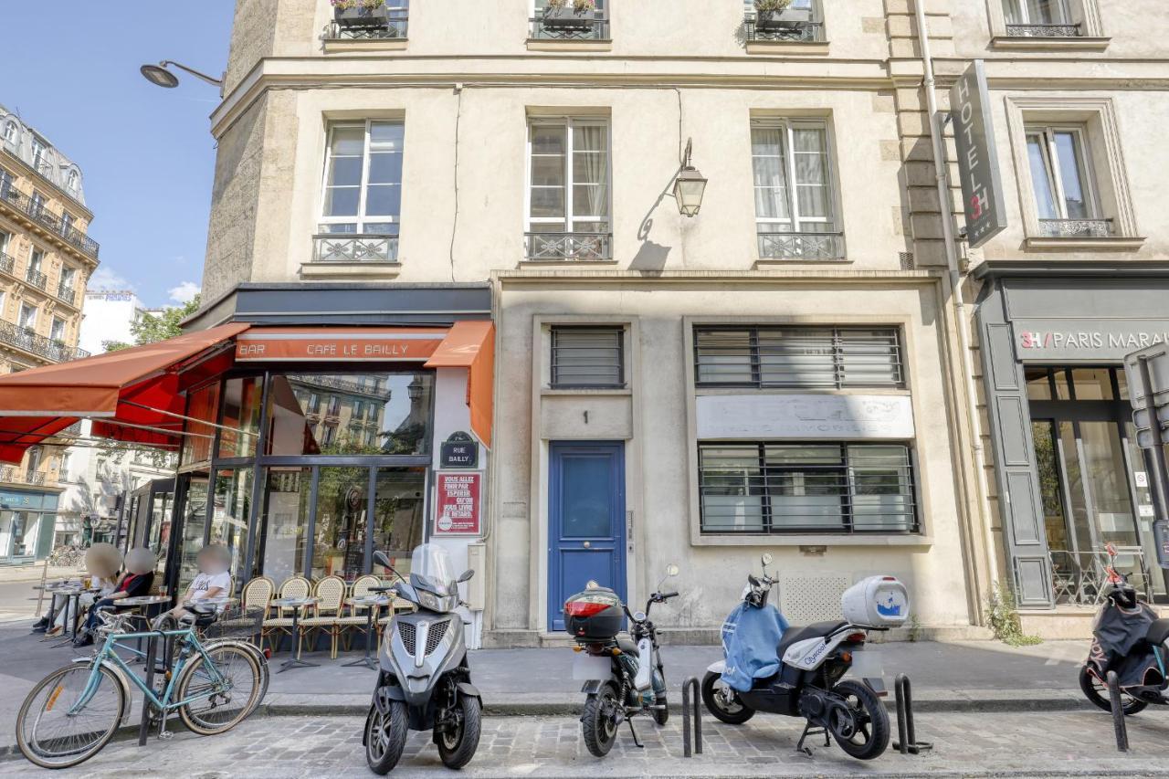 Branded New And Comfy Studio - Heart Of Paris 3 ภายนอก รูปภาพ